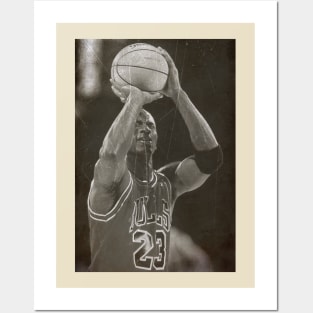 Michael Jordan vintage Posters and Art